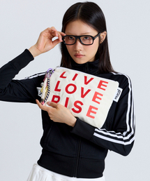 MACNI（マクニ）の「LLR TERRY POUCH IVORY（ポーチ）」