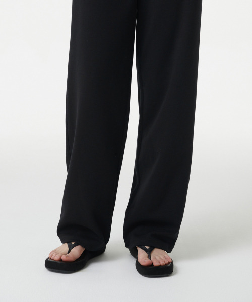 MUSINSA STANDARD WOMAN（ムシンサスタンダードウーマン）の「[クールタンダード] ウィメンズ バリアブル ラウンジ スウェットパンツ [ブラック]（スウェットパンツ・レディース・その他・LARGE/MEDIUM/SMALL/X-SMALL）」の7枚目の写真