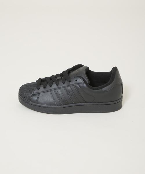 adidas(アディダス)の「adidas/SUPERSTAR II(スニーカー・レディース・ブラック・23/24/25)」の15枚目の写真