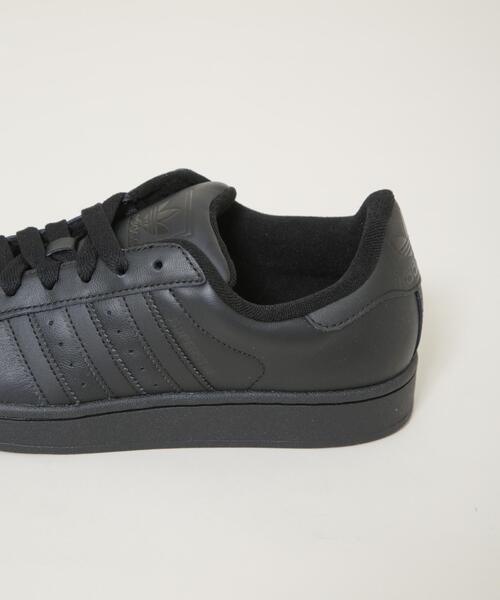 adidas(アディダス)の「adidas/SUPERSTAR II(スニーカー・レディース・ブラック・23/24/25)」の14枚目の写真