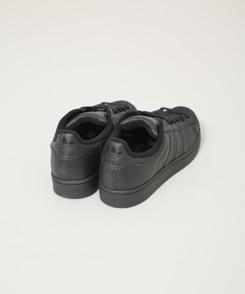 adidas(アディダス)の「adidas/SUPERSTAR II(スニーカー・レディース・ブラック・23/24/25)」の12枚目の写真