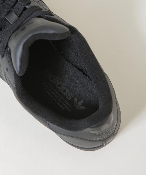 adidas(アディダス)の「adidas/SUPERSTAR II(スニーカー・レディース・ブラック・23/24/25)」の9枚目の写真