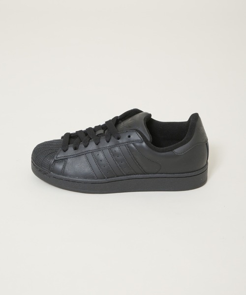 adidas(アディダス)の「adidas/SUPERSTAR II(スニーカー・レディース・ブラック・23/24/25)」の8枚目の写真