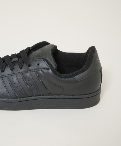 adidas(アディダス)の「adidas/SUPERSTAR II(スニーカー・レディース・ブラック・23/24/25)」の7枚目の写真