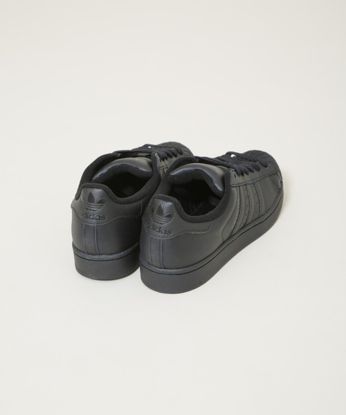 adidas(アディダス)の「adidas/SUPERSTAR II(スニーカー・レディース・ブラック・23/24/25)」の5枚目の写真
