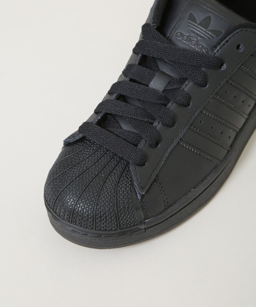 adidas(アディダス)の「adidas/SUPERSTAR II(スニーカー・レディース・ブラック・23/24/25)」の4枚目の写真