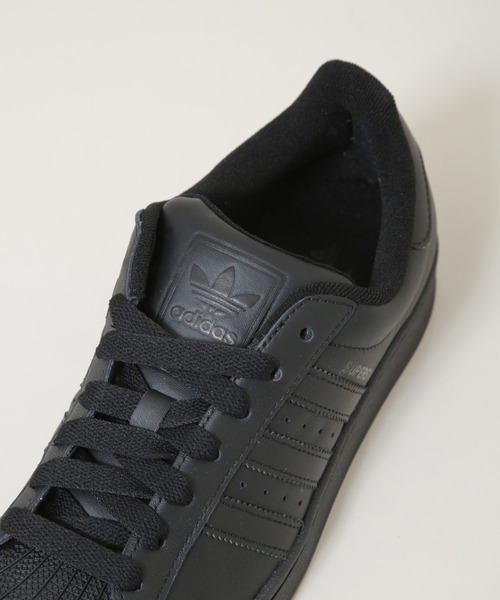 adidas(アディダス)の「adidas/SUPERSTAR II(スニーカー・レディース・ブラック・23/24/25)」の3枚目の写真