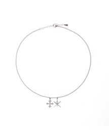 UNKNOWN LONDON（アンノウン・ロンドン）の「ネックレス｜Tiny Dagger Cross Necklace｜Unknown London（ネックレス）」