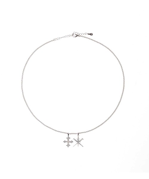 ネックレス｜Tiny Dagger Cross Necklace｜Unknown London