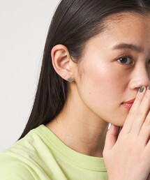 CITEN | ＜CITEN＞ステンレスボールハートピアス(ピアス（両耳用）)