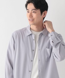 GLOBAL WORK（グローバルワーク）の「サラサマレギュラーシャツ長袖/636452（シャツ/ブラウス）」