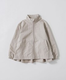 DRC branshes（ディーアールシーブランシェス）の「【撥水加工/WEB限定/DRC】Aラインシルエットナイロンジャケット（ナイロンジャケット）」