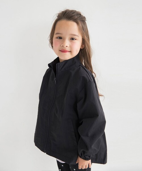 撥水加工/WEB限定/DRC】Aラインシルエットナイロンジャケット