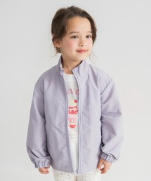 DRC branshes（ディーアールシーブランシェス）の「【撥水加工/WEB限定/DRC】Aラインシルエットナイロンジャケット（ナイロンジャケット）」