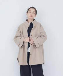 ADIEU TRISTESSE（アデュートリステス）の「Aラインハーフコート（その他アウター）」