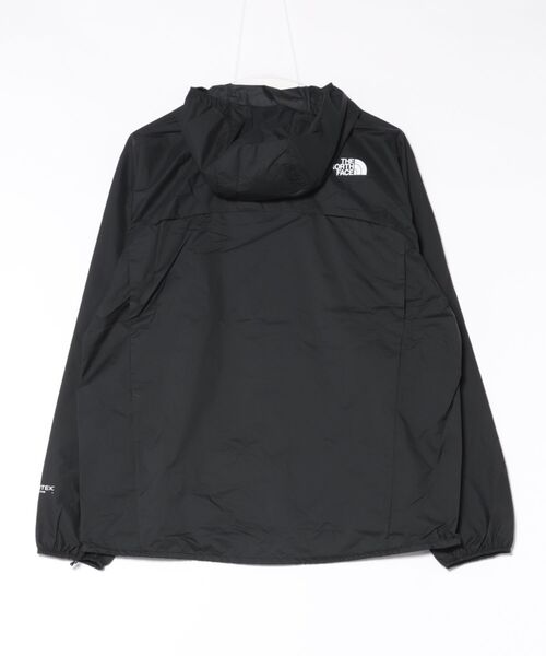THE NORTH FACE（ザノースフェイス）の「THE NORTH FACE/ザ・ノース・フェイス アウター ウィンドブレーカー スワローテイルフーディ Swallowtail Hoodie NP22601（マウンテンパーカー・メンズ・ブラック・L/M/S/XXL/XL）」の12枚目の写真