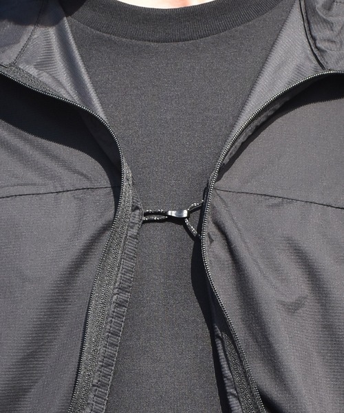 THE NORTH FACE（ザノースフェイス）の「THE NORTH FACE/ザ・ノース・フェイス アウター ウィンドブレーカー スワローテイルフーディ Swallowtail Hoodie NP22601（マウンテンパーカー・メンズ・ブラック・L/M/S/XXL/XL）」の11枚目の写真