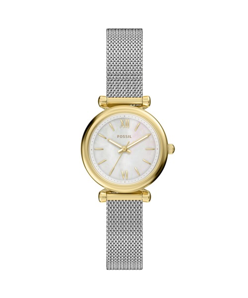 FOSSIL(フォッシル)の「フォッシル 腕時計 レディース アナログ ステンレス ES5463(アナログ腕時計・レディース・シルバー・FREE)」の1枚目の写真