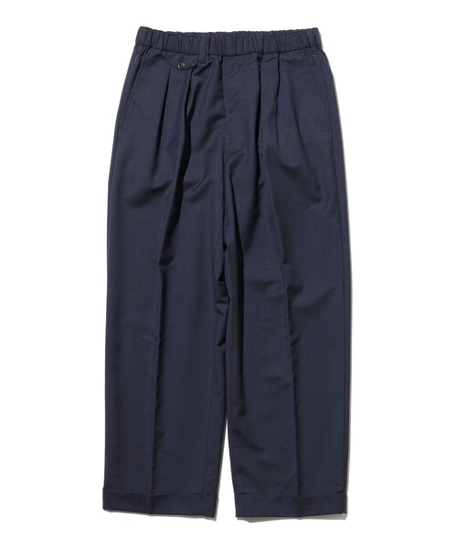 2 Pleats Anywhere(wear) Wool（その他パンツ）｜BEAMS PLUS（ビームス
