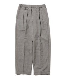 2 Pleats Trousers PE Twill（チノパンツ）｜BEAMS PLUS（ビームス