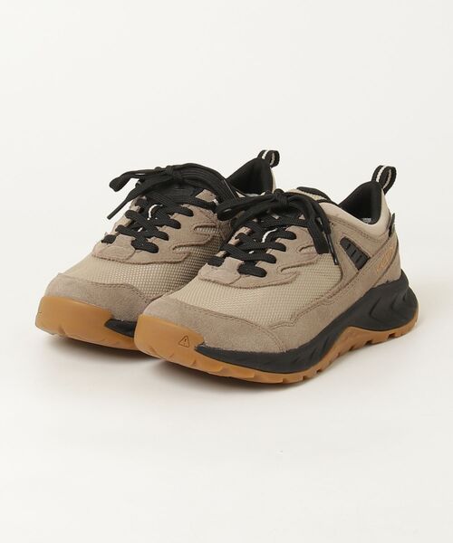KEEN(キーン)の「HIGHTRAIL WP / ハイトレイル ウォータープルーフ / キッズ 防水ハイキングシューズ(スニーカー・キッズ・ベージュ系その他・23.5cm/22.5cm/22cm/21cm/20cm)」の8枚目の写真