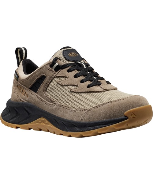 KEEN(キーン)の「HIGHTRAIL WP / ハイトレイル ウォータープルーフ / キッズ 防水ハイキングシューズ(スニーカー・キッズ・ベージュ系その他・23.5cm/22.5cm/22cm/21cm/20cm)」の5枚目の写真