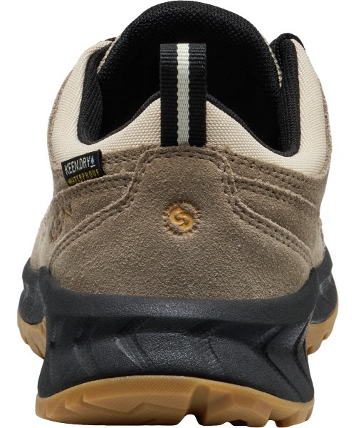 KEEN(キーン)の「HIGHTRAIL WP / ハイトレイル ウォータープルーフ / キッズ 防水ハイキングシューズ(スニーカー・キッズ・ベージュ系その他・23.5cm/22.5cm/22cm/21cm/20cm)」の6枚目の写真