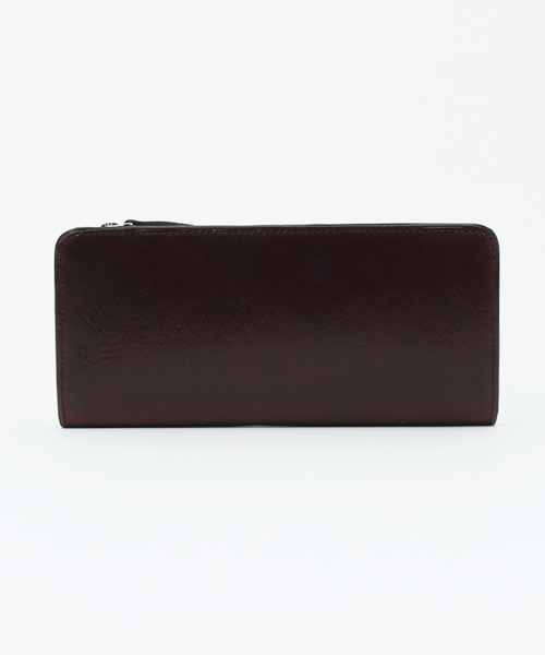 レザー長財布　PORTER✕マーガレット・ハウエル PORTER（ポーター）の「MARGARET HOWELL×PORTER LEATHER WALLET （長