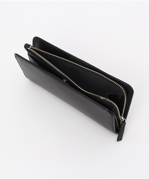 レザー長財布　PORTER✕マーガレット・ハウエル PORTER（ポーター）の「MARGARET HOWELL×PORTER LEATHER WALLET （長