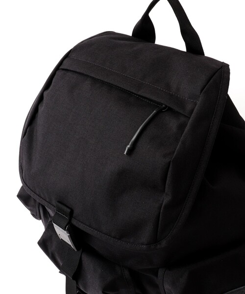 BAICYCLON by Bagjack（バイシクロン バイ バグジャック）の「【BAICYCLON by bagjack】《15インチ対応》コーデュラナイロン DRAWSTRING BACKPACK（NCL-04）（バックパック/リュック・メンズ・ブラック・FREE）」の4枚目の写真