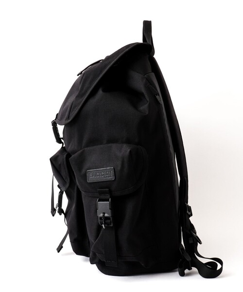 BAICYCLON by Bagjack（バイシクロン バイ バグジャック）の「【BAICYCLON by bagjack】《15インチ対応》コーデュラナイロン DRAWSTRING BACKPACK（NCL-04）（バックパック/リュック・メンズ・ブラック・FREE）」の5枚目の写真