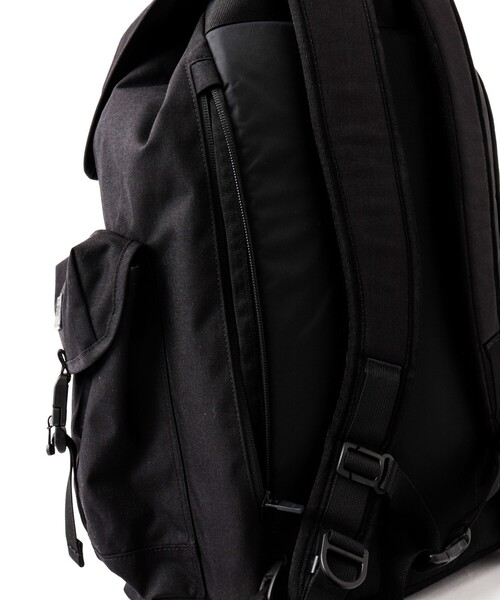 BAICYCLON by Bagjack（バイシクロン バイ バグジャック）の「【BAICYCLON by bagjack】《15インチ対応》コーデュラナイロン DRAWSTRING BACKPACK（NCL-04）（バックパック/リュック・メンズ・ブラック・FREE）」の6枚目の写真