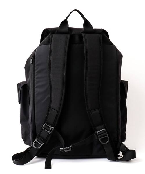 BAICYCLON by Bagjack（バイシクロン バイ バグジャック）の「【BAICYCLON by bagjack】《15インチ対応》コーデュラナイロン DRAWSTRING BACKPACK（NCL-04）（バックパック/リュック・メンズ・ブラック・FREE）」の8枚目の写真