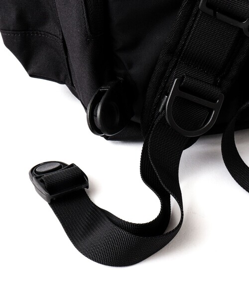 BAICYCLON by Bagjack（バイシクロン バイ バグジャック）の「【BAICYCLON by bagjack】《15インチ対応》コーデュラナイロン DRAWSTRING BACKPACK（NCL-04）（バックパック/リュック・メンズ・ブラック・FREE）」の9枚目の写真