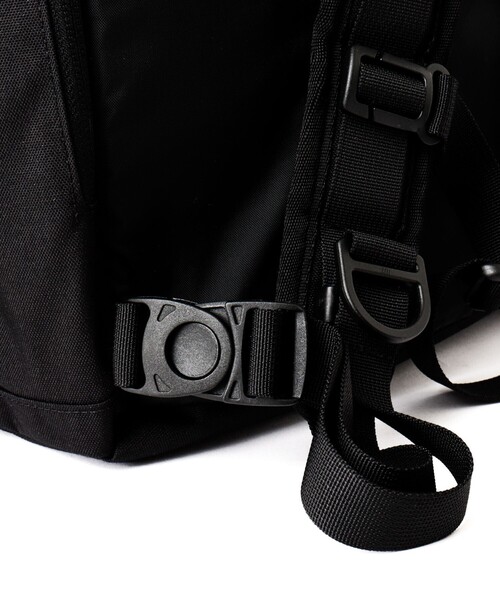 BAICYCLON by Bagjack（バイシクロン バイ バグジャック）の「【BAICYCLON by bagjack】《15インチ対応》コーデュラナイロン DRAWSTRING BACKPACK（NCL-04）（バックパック/リュック・メンズ・ブラック・FREE）」の10枚目の写真