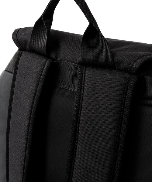 BAICYCLON by Bagjack（バイシクロン バイ バグジャック）の「【BAICYCLON by bagjack】《15インチ対応》コーデュラナイロン DRAWSTRING BACKPACK（NCL-04）（バックパック/リュック・メンズ・ブラック・FREE）」の11枚目の写真