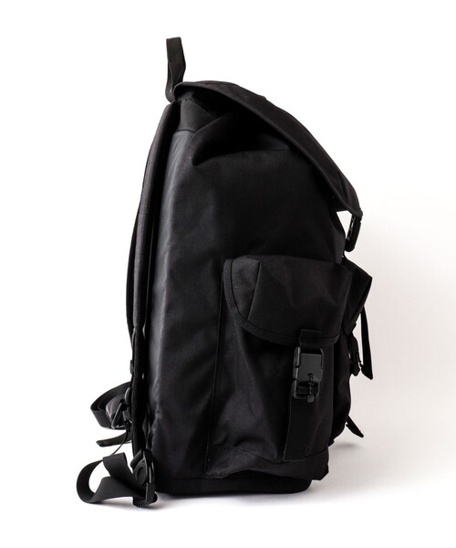 BAICYCLON by Bagjack（バイシクロン バイ バグジャック）の「【BAICYCLON by bagjack】《15インチ対応》コーデュラナイロン DRAWSTRING BACKPACK（NCL-04）（バックパック/リュック・メンズ・ブラック・FREE）」の12枚目の写真