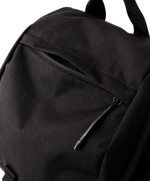 BAICYCLON by Bagjack（バイシクロン バイ バグジャック）の「【BAICYCLON by bagjack】《15インチ対応》コーデュラナイロン DRAWSTRING BACKPACK（NCL-04）（バックパック/リュック・メンズ・ブラック・FREE）」の13枚目の写真