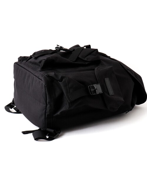 BAICYCLON by Bagjack（バイシクロン バイ バグジャック）の「【BAICYCLON by bagjack】《15インチ対応》コーデュラナイロン DRAWSTRING BACKPACK（NCL-04）（バックパック/リュック・メンズ・ブラック・FREE）」の14枚目の写真