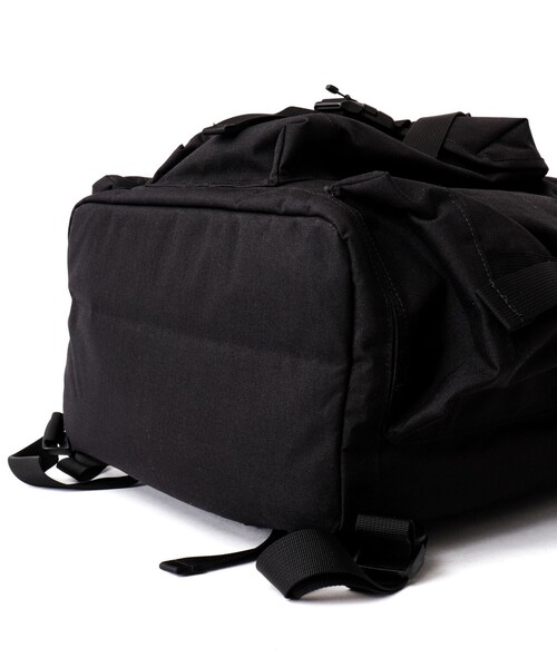 BAICYCLON by Bagjack（バイシクロン バイ バグジャック）の「【BAICYCLON by bagjack】《15インチ対応》コーデュラナイロン DRAWSTRING BACKPACK（NCL-04）（バックパック/リュック・メンズ・ブラック・FREE）」の15枚目の写真