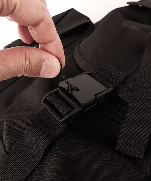 BAICYCLON by Bagjack（バイシクロン バイ バグジャック）の「【BAICYCLON by bagjack】《15インチ対応》コーデュラナイロン DRAWSTRING BACKPACK（NCL-04）（バックパック/リュック・メンズ・ブラック・FREE）」の16枚目の写真