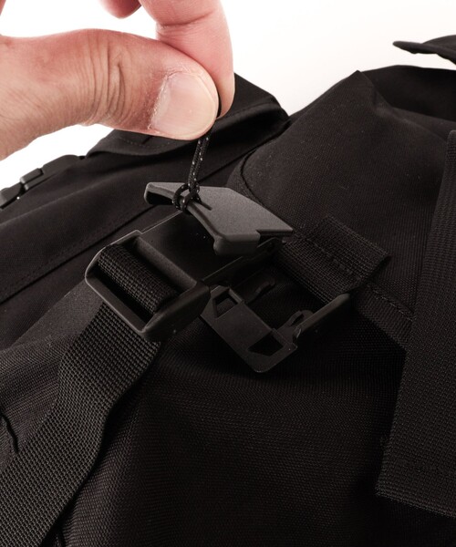 BAICYCLON by Bagjack（バイシクロン バイ バグジャック）の「【BAICYCLON by bagjack】《15インチ対応》コーデュラナイロン DRAWSTRING BACKPACK（NCL-04）（バックパック/リュック・メンズ・ブラック・FREE）」の17枚目の写真