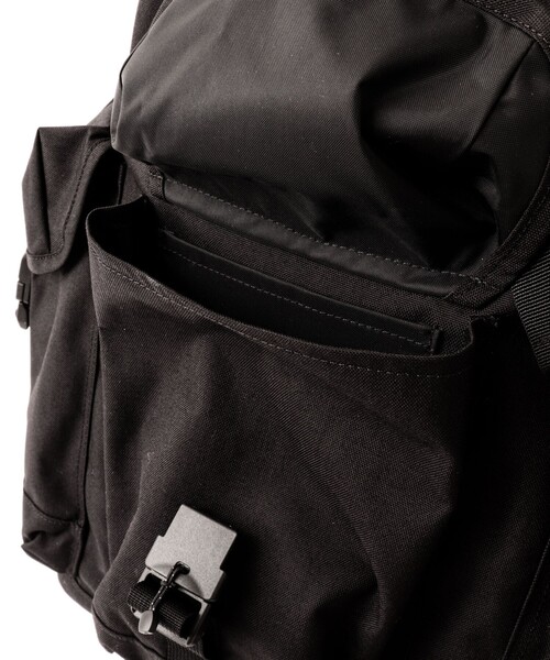 BAICYCLON by Bagjack（バイシクロン バイ バグジャック）の「【BAICYCLON by bagjack】《15インチ対応》コーデュラナイロン DRAWSTRING BACKPACK（NCL-04）（バックパック/リュック・メンズ・ブラック・FREE）」の19枚目の写真