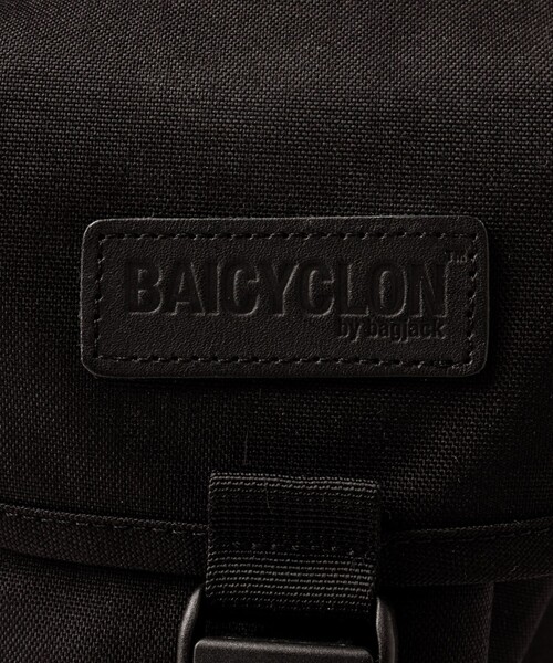 BAICYCLON by Bagjack（バイシクロン バイ バグジャック）の「【BAICYCLON by bagjack】《15インチ対応》コーデュラナイロン DRAWSTRING BACKPACK（NCL-04）（バックパック/リュック・メンズ・ブラック・FREE）」の20枚目の写真