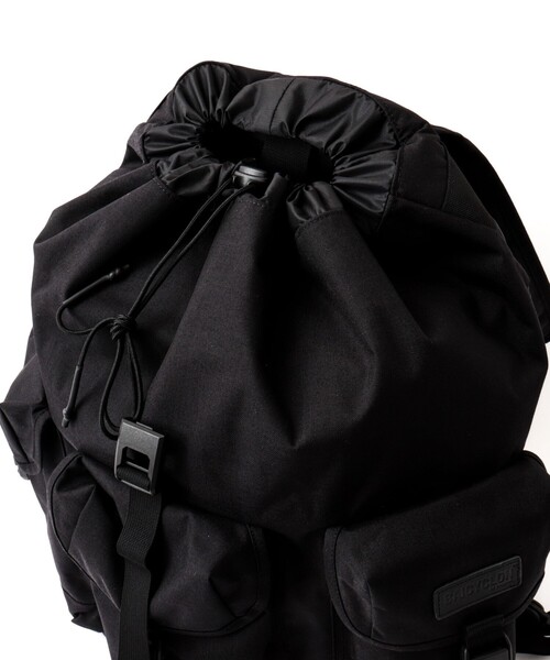BAICYCLON by Bagjack（バイシクロン バイ バグジャック）の「【BAICYCLON by bagjack】《15インチ対応》コーデュラナイロン DRAWSTRING BACKPACK（NCL-04）（バックパック/リュック・メンズ・ブラック・FREE）」の21枚目の写真
