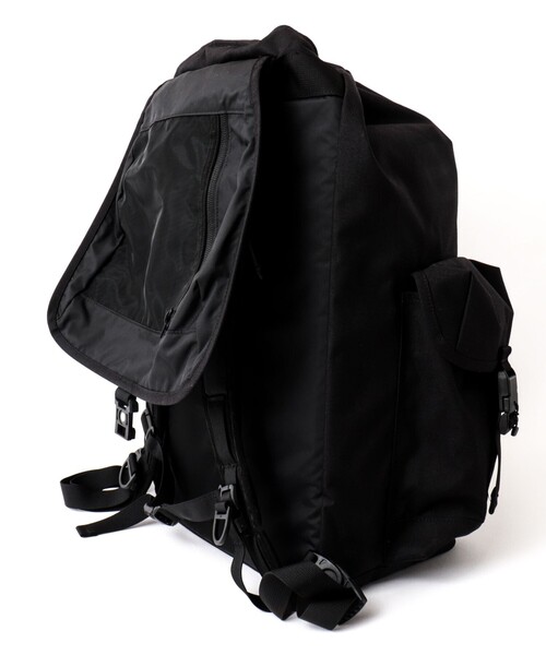 BAICYCLON by Bagjack（バイシクロン バイ バグジャック）の「【BAICYCLON by bagjack】《15インチ対応》コーデュラナイロン DRAWSTRING BACKPACK（NCL-04）（バックパック/リュック・メンズ・ブラック・FREE）」の22枚目の写真