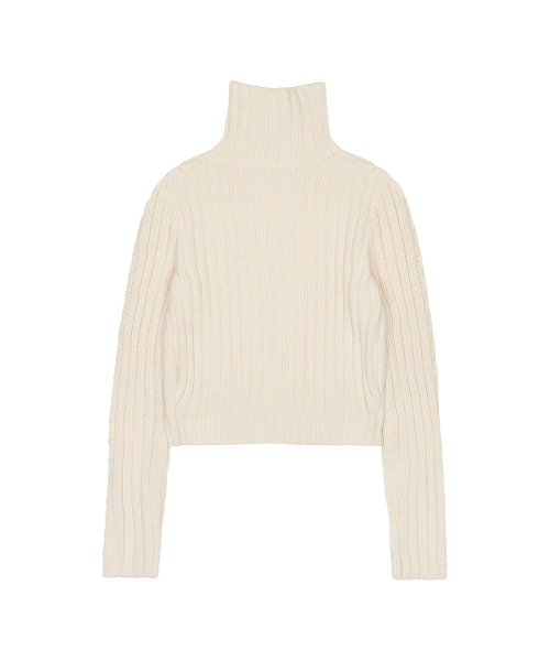 LARTIGENT(ラーティゼン)の「L20 BUTTER POCKET KNIT ZIP-UP(IVORY)(ニット/セーター・レディース・その他・FREE)」の2枚目の写真