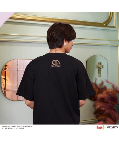 AIR TWOKYO(エアトゥーキョー)の「TVアニメ「らんま1/2」第1弾 ネオン中華Tシャツ 6(響良牙)(Tシャツ/カットソー・レディース・ブラック・XX-LARGE/X-LARGE/LARGE/MEDIUM/SMALL)」の2枚目の写真