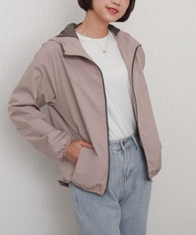 libelle more | 【撥水加工】防風フード付きブルゾン(ブルゾン)