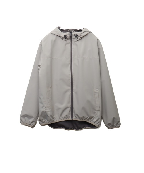 libelle more（リベル モア）の「【撥水加工】防風フード付きブルゾン（ブルゾン・レディース・アイボリー/グレイッシュベージュ/オリーブ/ブラック/ピンク・M/L）」の18枚目の写真